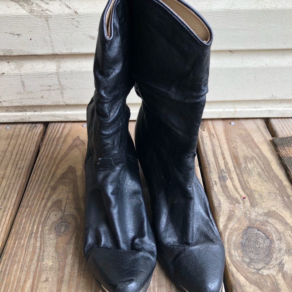 Women’s Black Western Boots